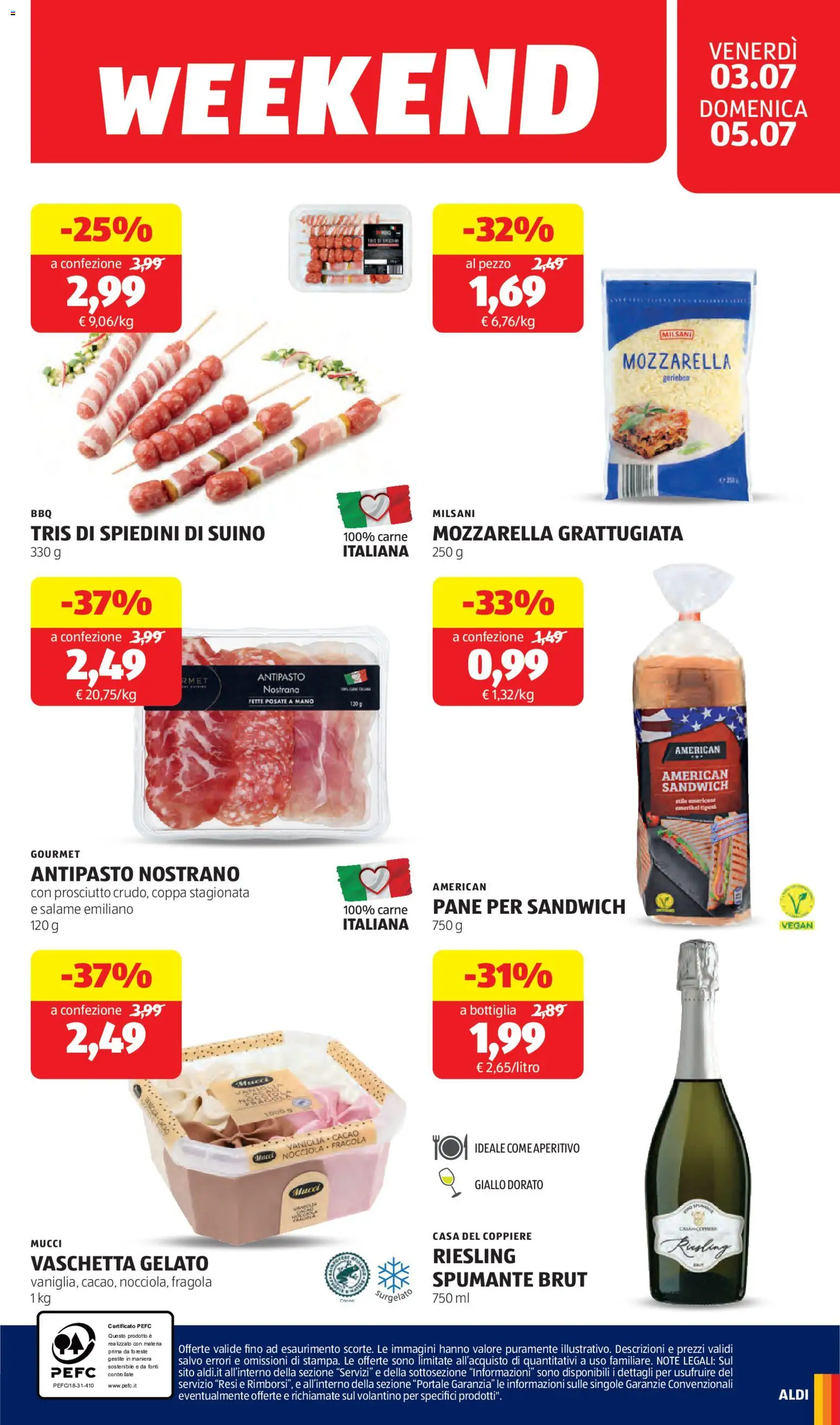 Volantino Aldi del 29.06.2026 | Pagina: 23