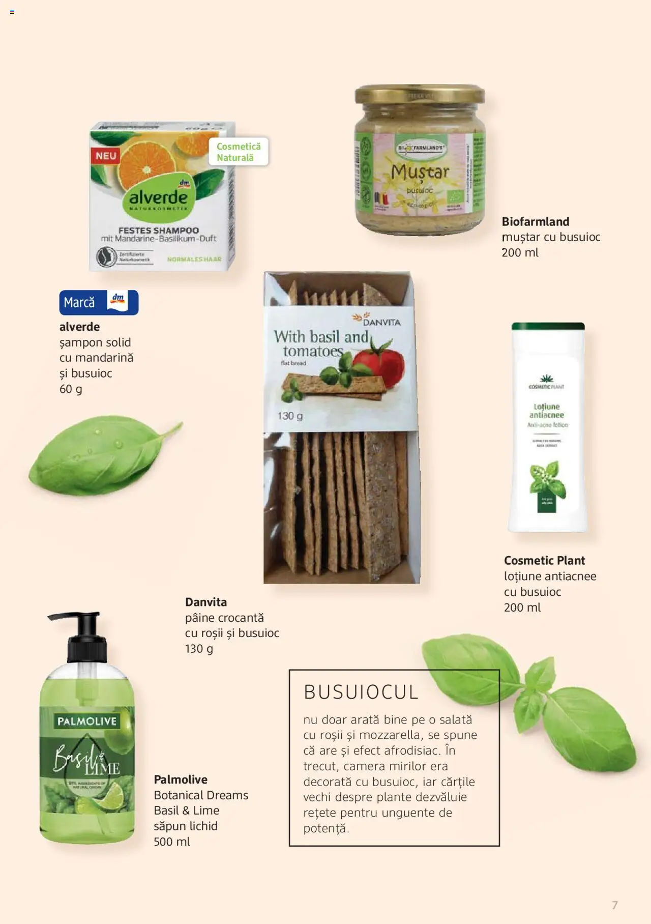 Noul catalog DM drogeriemarkt – valabil de la 01.01.2022 | Pagină: 7