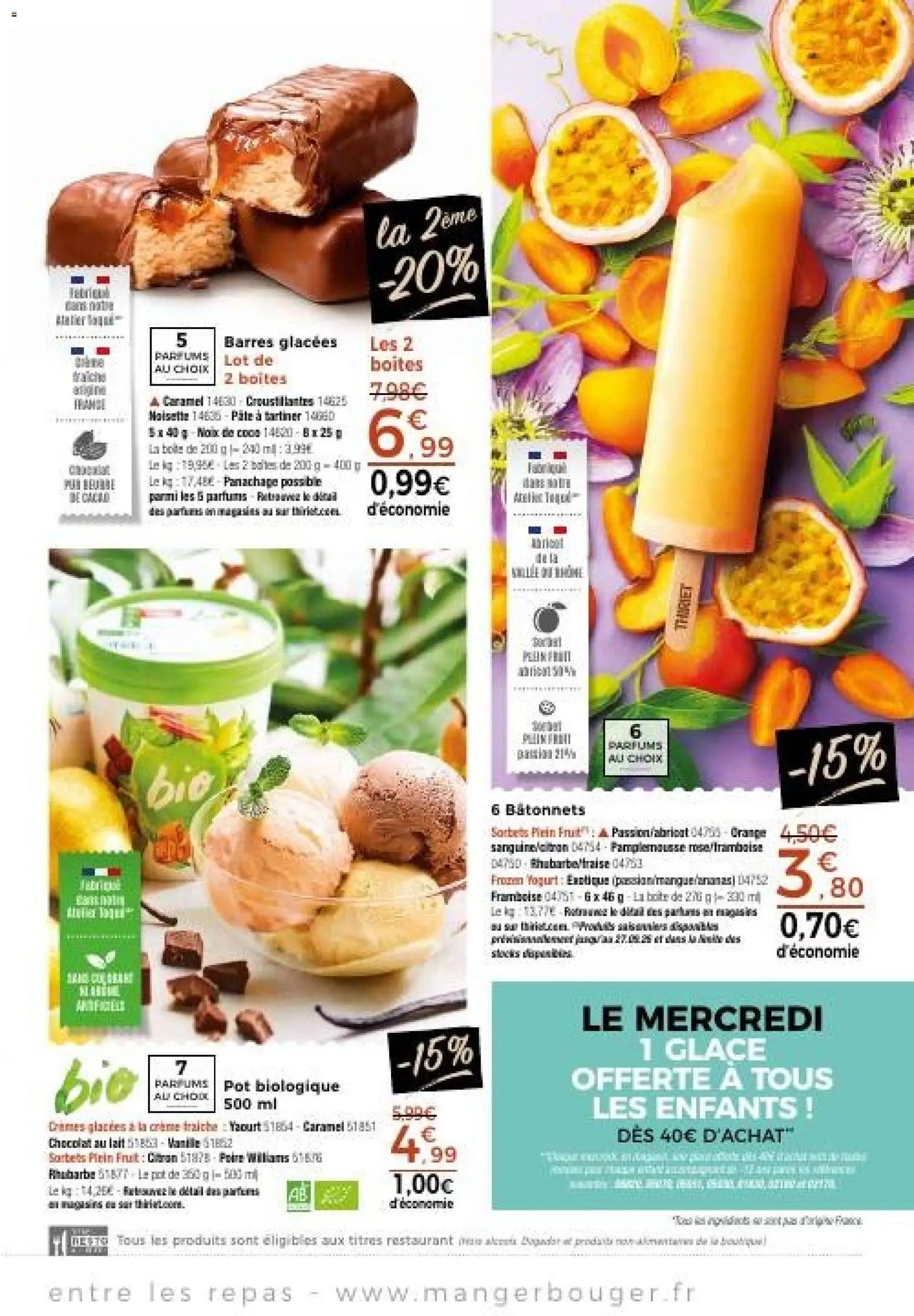 {H1} | Page: 15 | Produits: Framboise, Pâte, Crème fraiche, Crème