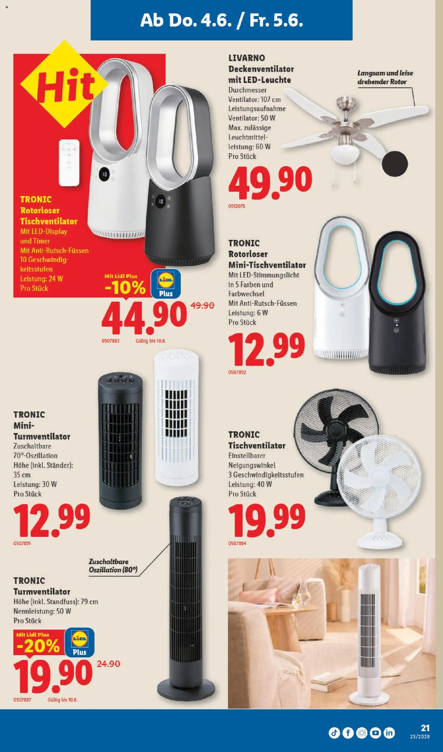 Lidl aktionen – gültig ab 04.06.2026 | Seite: 25
