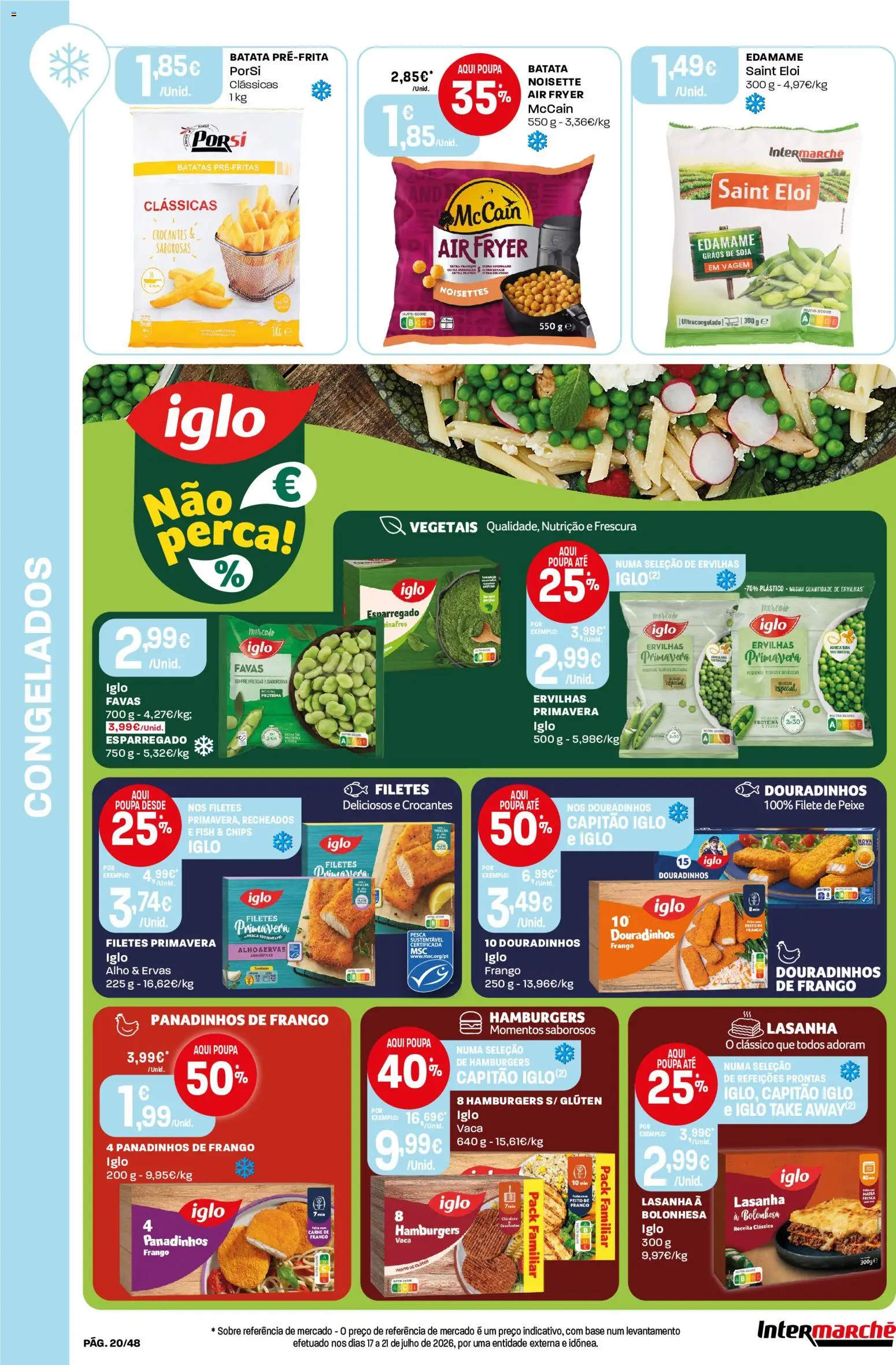 Intermarché folheto │ válido de 27/08/2026 | Página: 20
