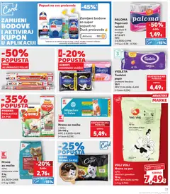 Kaufland HR akciós újság - amely érvényes a következő dátumtól: 2026.07.29. | Oldal: 21