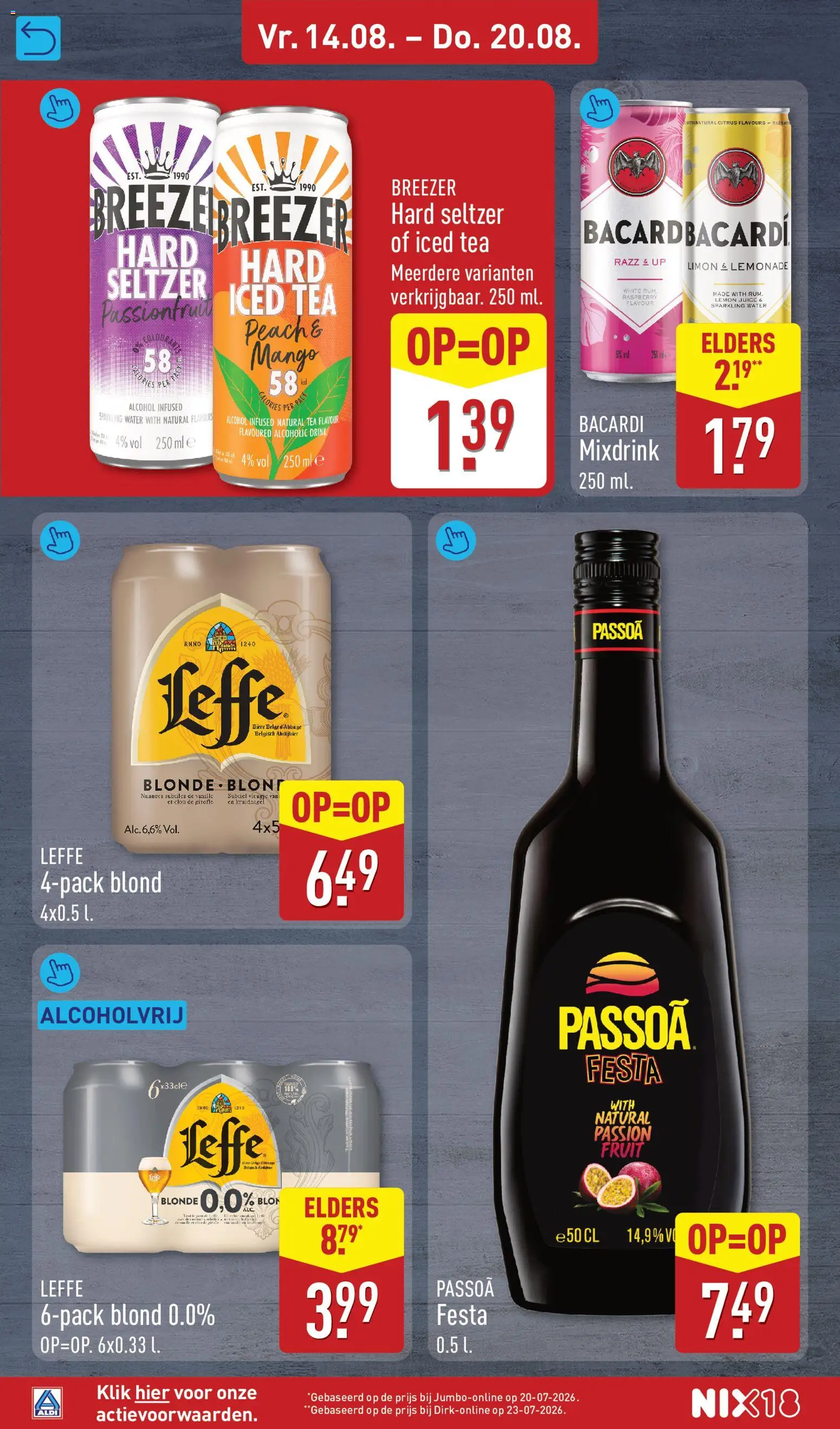 {H1} | Pagina: 8 | Producten: Rum, Water, Fruit, Alcohol