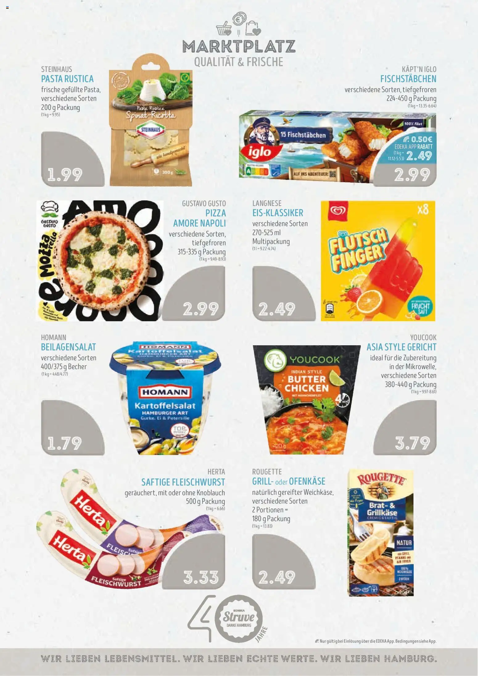Edeka Struve Prospekt – gültig ab 15.06.2026 | Seite: 9 | Produkte: Grill, Iglo, Petersilie, Pasta