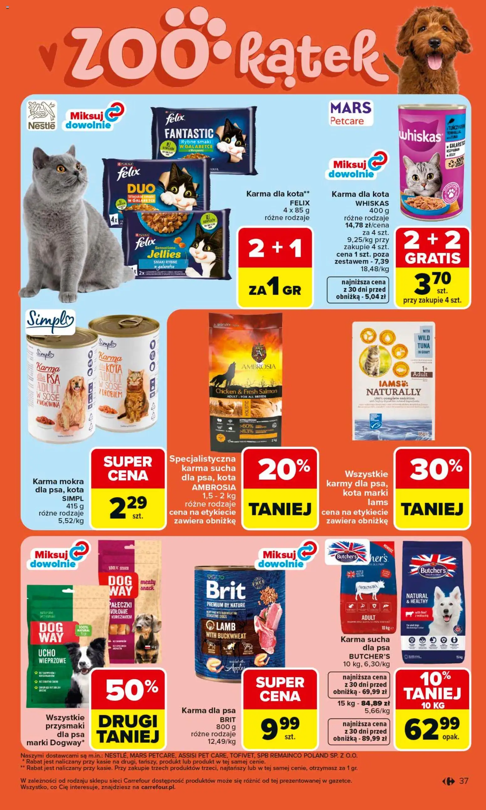 Carrefour gazetka od 18.05.2026 | Strona: 39
