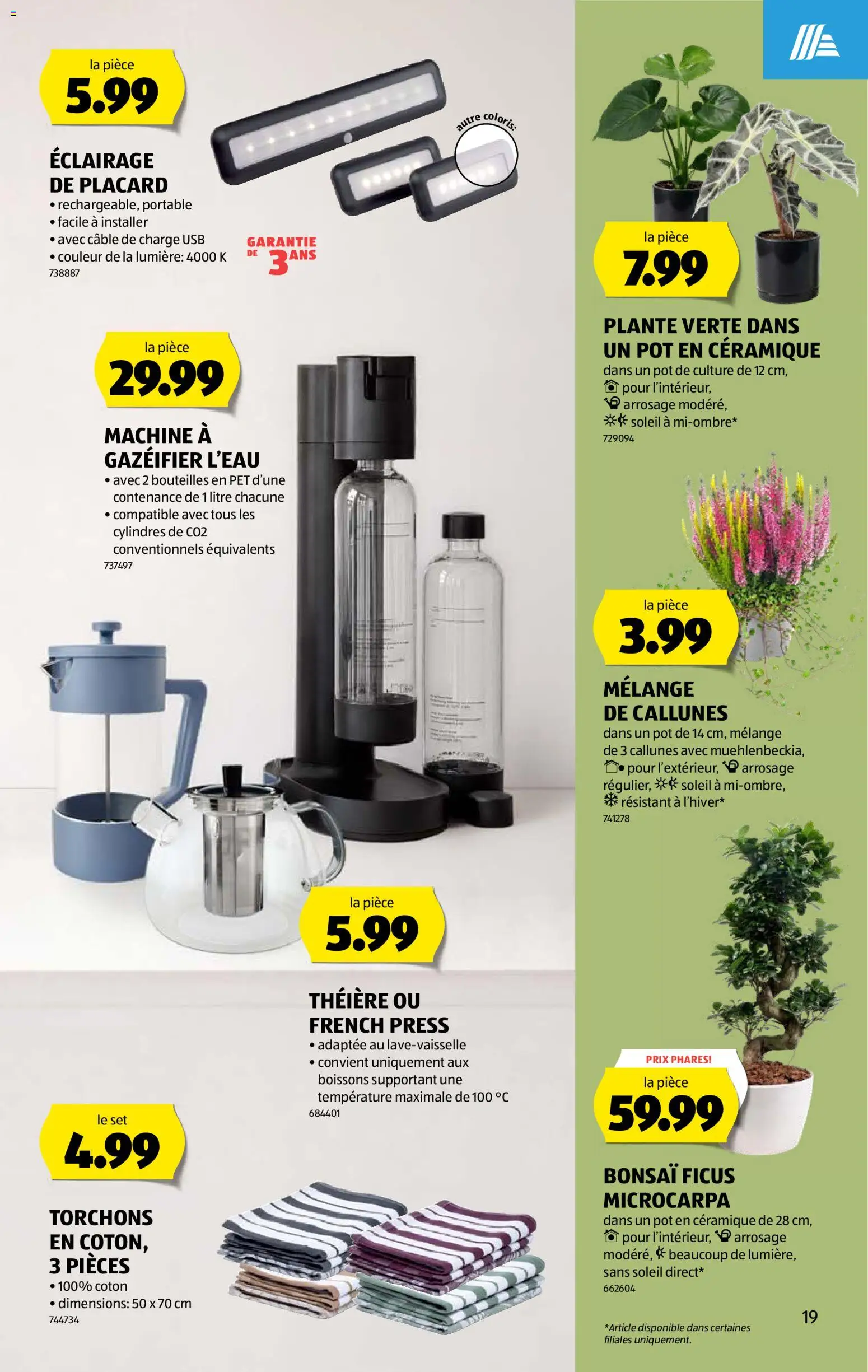 Aldi aktionen FR – gültig ab 15.10.2026 | Seite: 19 | Produkte: Usb