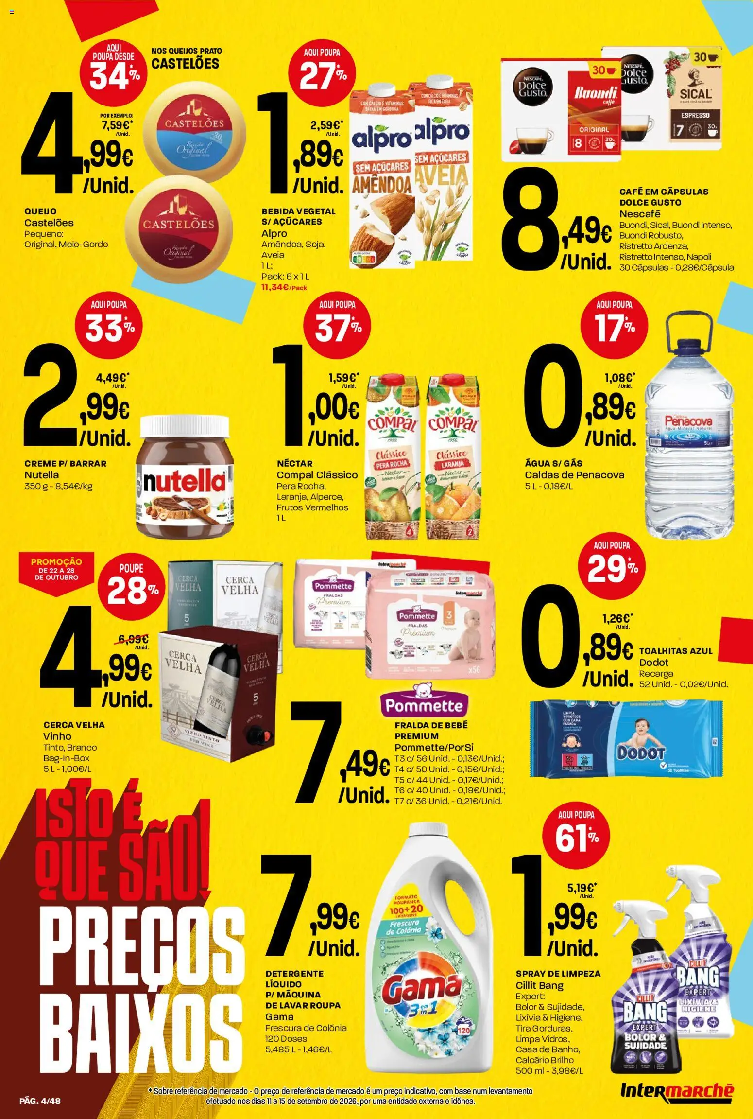 Intermarché folheto │ válido de 22/10/2026 | Página: 4