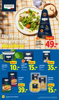 ITALIAMO Fyldt pasta, Panzerotti, Triangoli gyldig fra 02/08/2026 | Side: 10