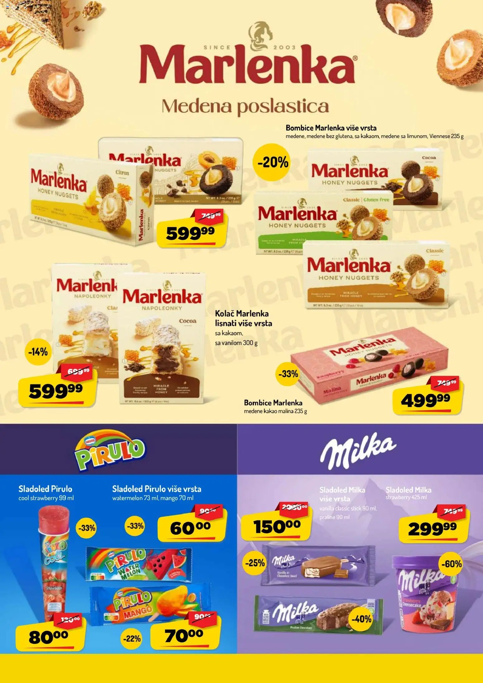 Aman katalog - važi od 31.08.2026 | Strana: 13 | Proizvode: Kakao, Milka, Sladoled, Praline