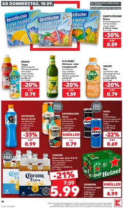 Kaufland Prospekt Potsdam ab 10.09.2026 gültig | Seite: 40