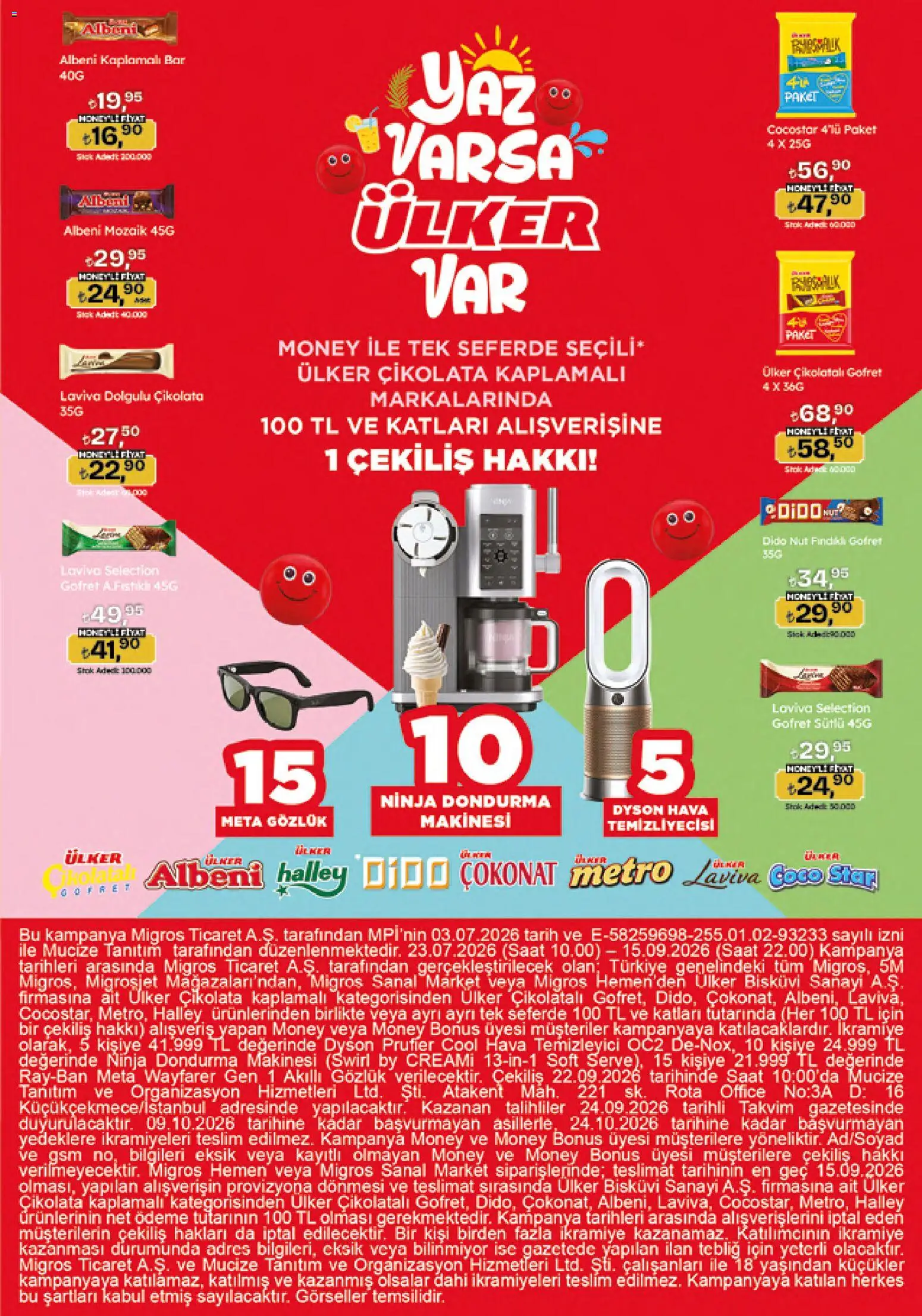 Migros Katalog - 5M Migroskop Dijital - 23 Temmuz 2026 tarihinden itibaren geçerlidir | Sayfa: 55 | Ürünler: Gofret, Gözlük, Tarih, Saat