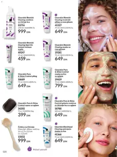 AVON katalog Jul 2026 - pregled AVON kataloga - važi od 01.07.2026 | Strana: 120 | Proizvode: Maska, Piling, Sapun