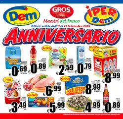 Anteprima del volantino DEM volantino valido a partire dal 11/09/2026