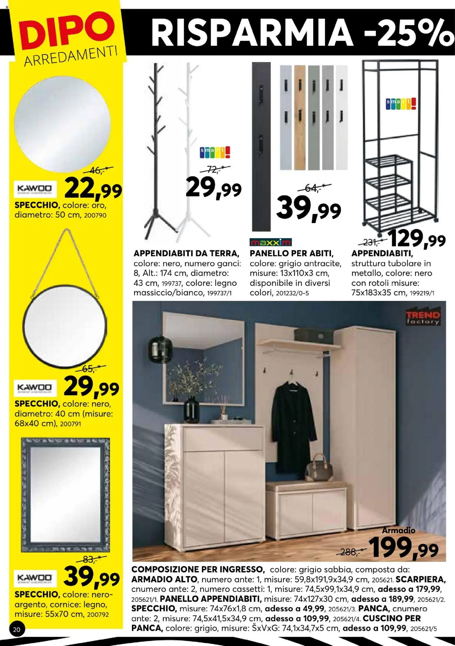 Novi Dipo katalog ponudbe – veljaven od 27.09.2026 | Stran: 20