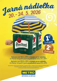Metro leták platný od 20.05.2026