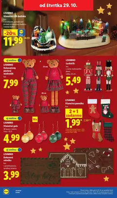 Lidl leták platný od 26.10.2026 | Strana: 97 | Produkty: Rohožka, Led