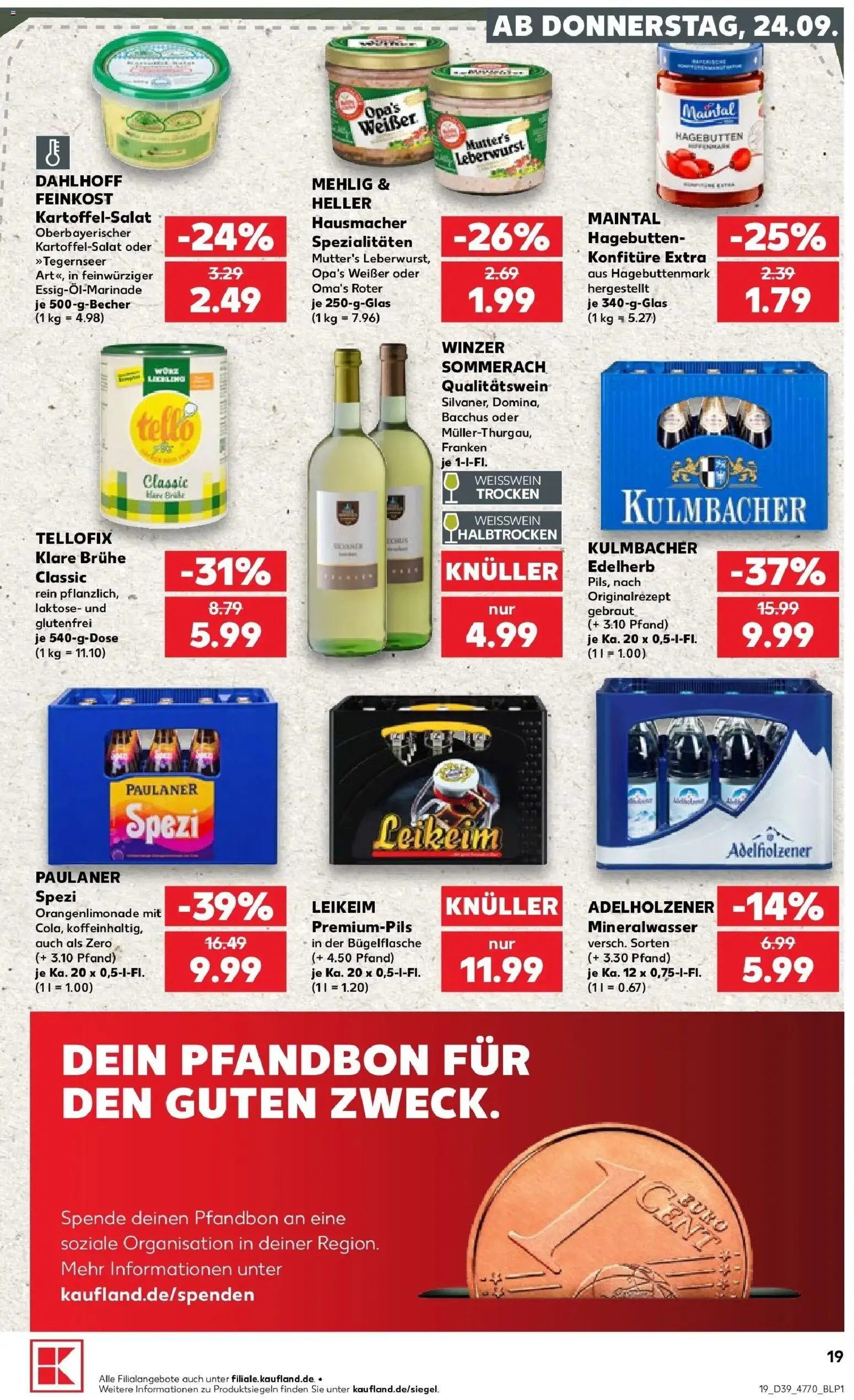 Prospekt Kaufland ab 21.09.2026 » Angebote Online zum Blättern | Seite: 31