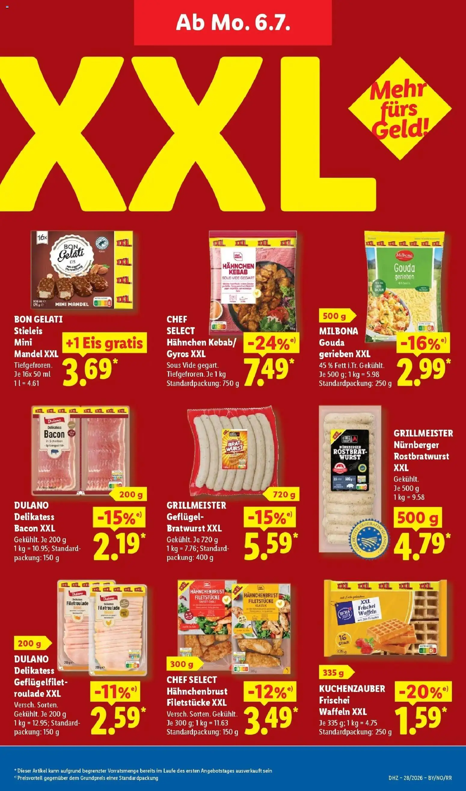 Lidl Prospekt Wahlstedt – gültig ab 06.07.2026 | Seite: 17 | Produkte: Grill, Hahnchen, Gyros, Hahnchenbrust