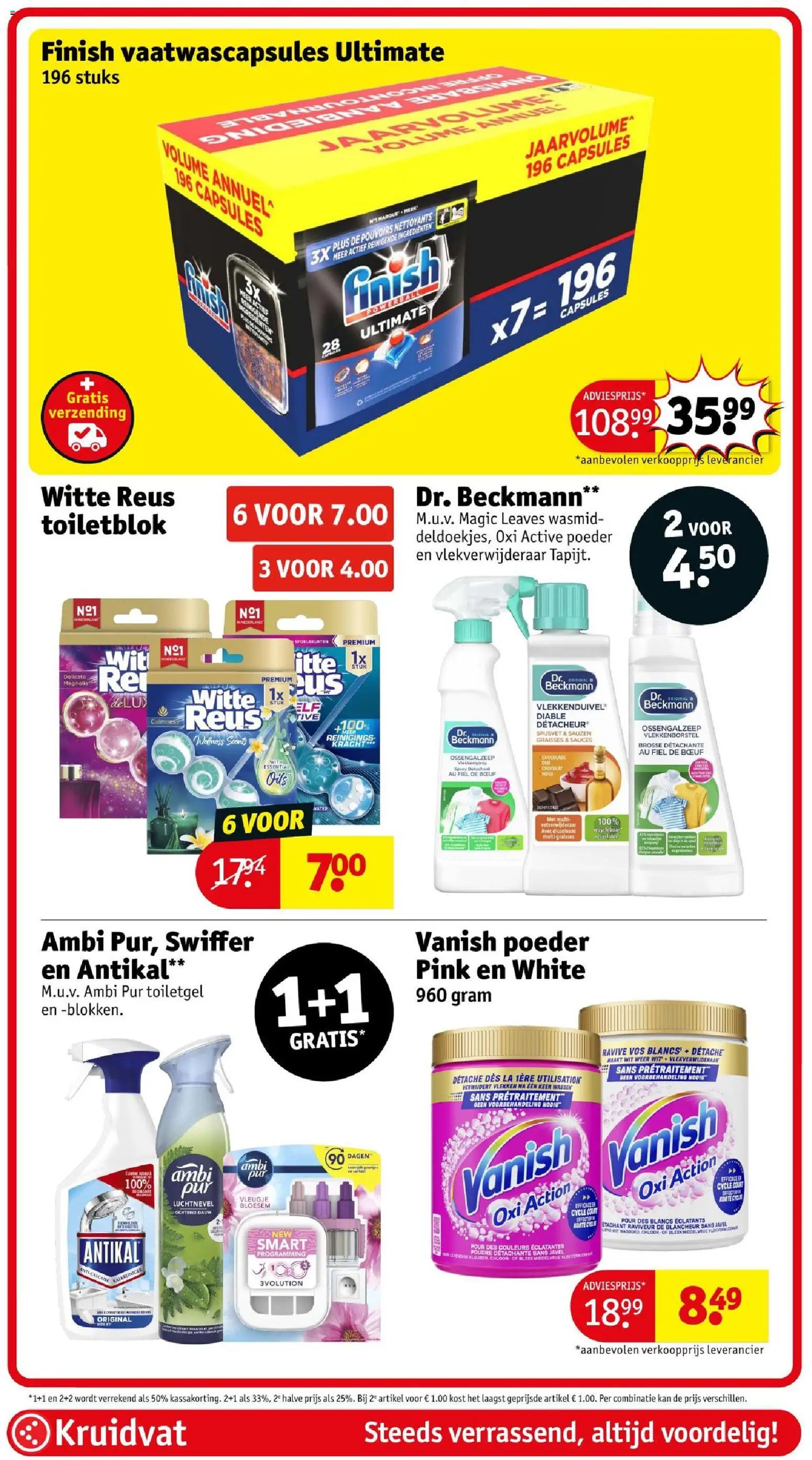 {H1} | Pagina: 97 | Producten: Sauzen, Kan, Vaatwascapsules, La