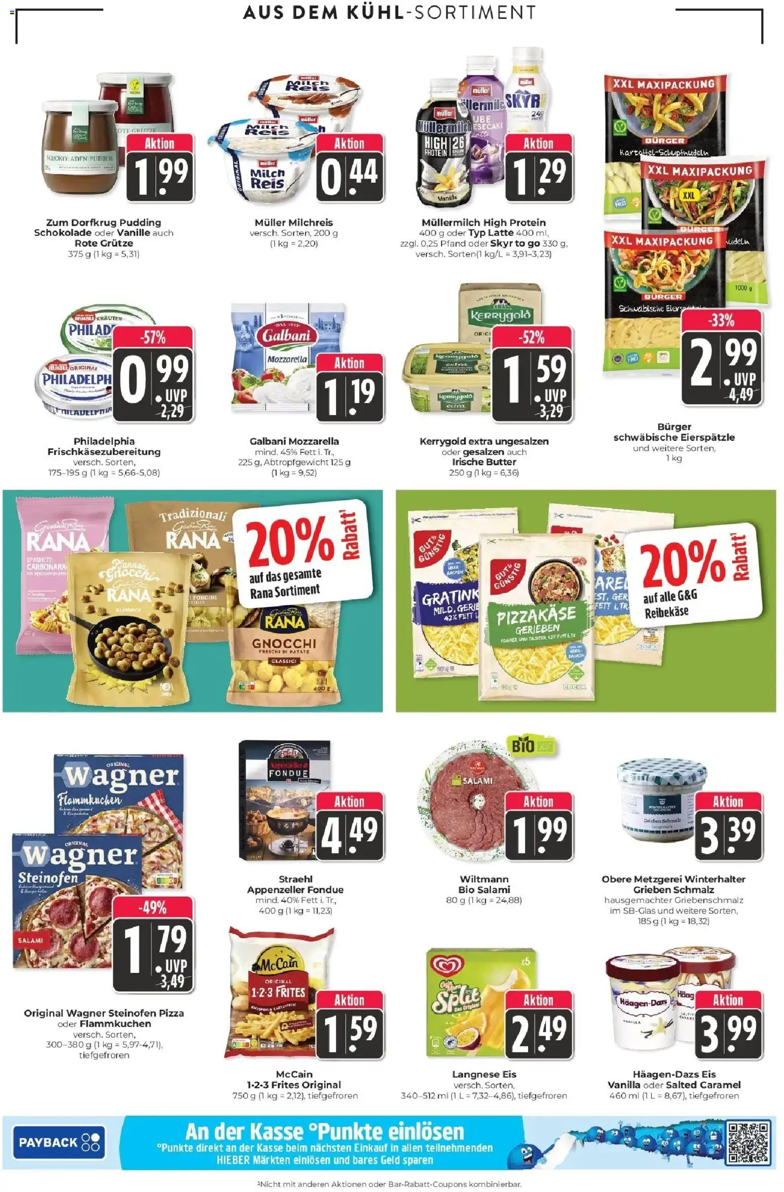 Edeka Prospekt Schliengen (ab 26.10.2026) » Angebote Online | Seite: 11 | Produkte: Mozzarella, Vanille, Salami, Pizza