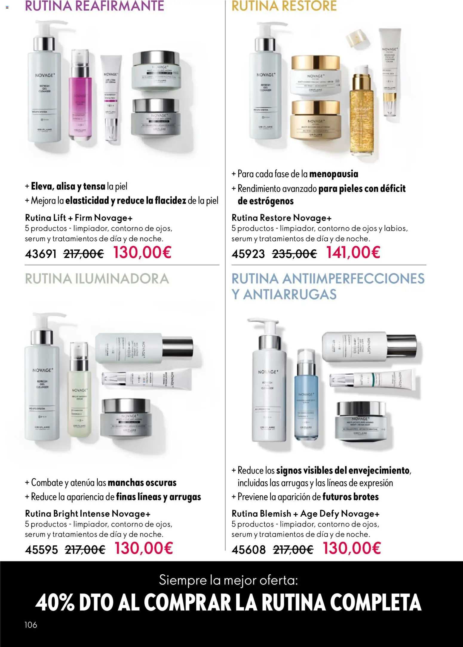 Oriflame catálogo - Campaña 7 │ válido desde el 13.05.2026 | Página: 106