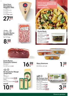 Sligro folder - Voorbeeld van een folder van Sligro, geldig van 11.06.2026 | Pagina: 13 | Producten: Eieren, Pizza, Jonge kaas, Mozzarella