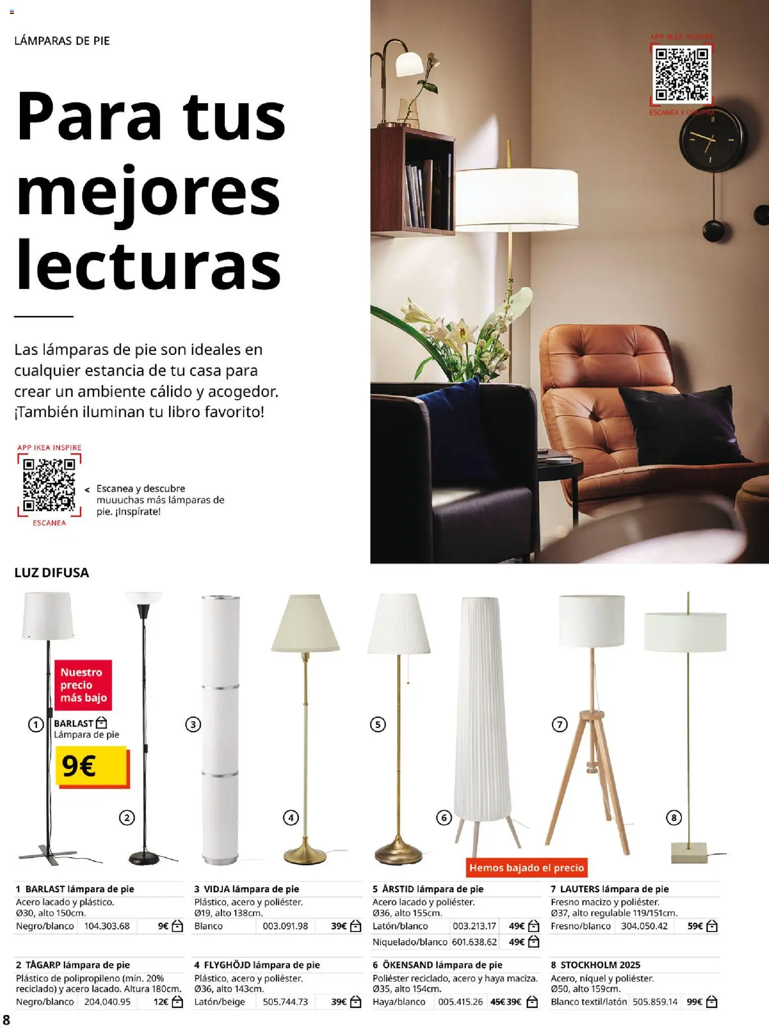 IKEA - Iluminación y hogar inteligente │ válido desde el 29/09/2026 | Página: 8