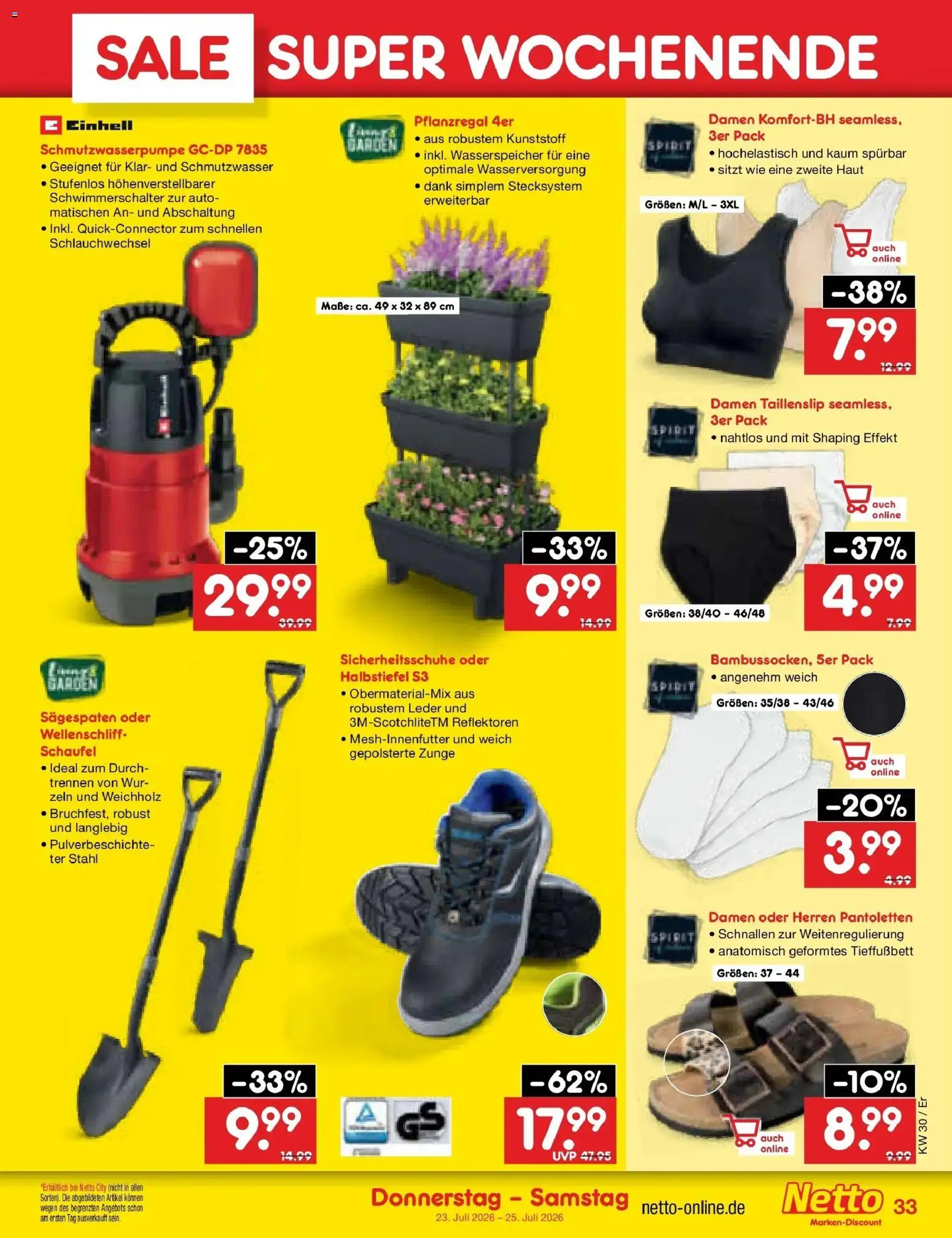 Netto Marken-Discount Prospekt Weimar – gültig ab 20.07.2026 | Seite: 53