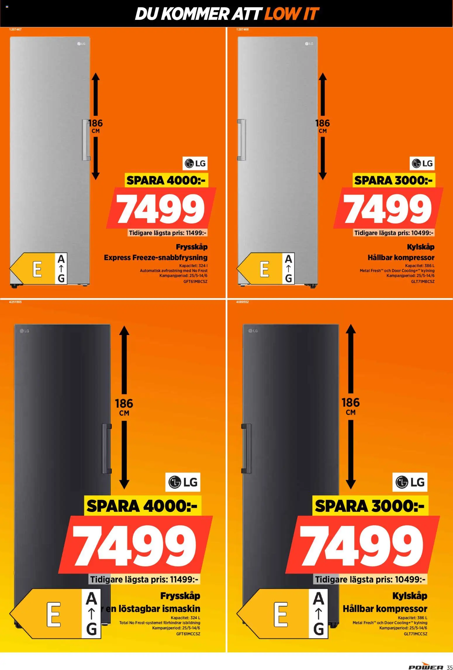 Power reklamblad aktuell från 25.05.2026 | Sida: 35