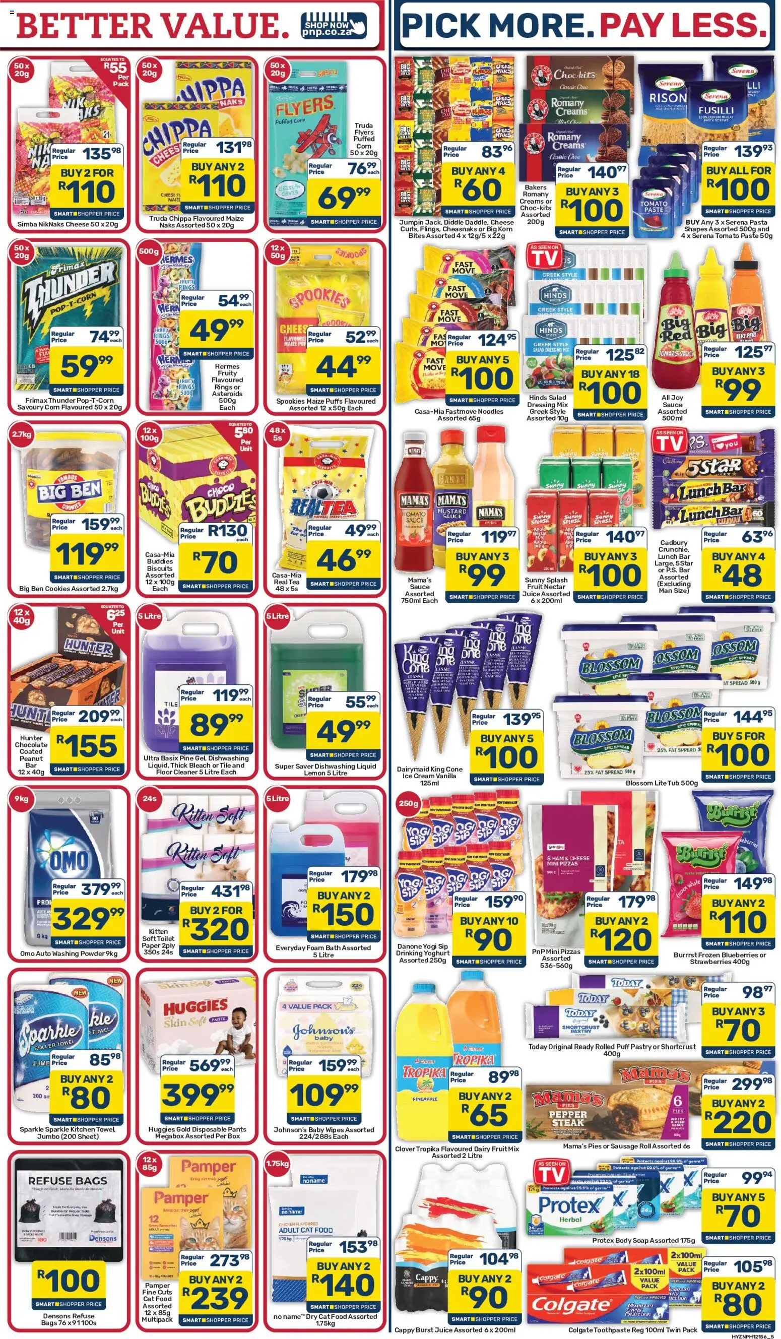 New Pick n Pay catalogue – valid from 07/09/2026 | Page: 5 | Products: Steak, Bath, Ham, Mustard