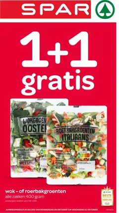 Spar folder - Voorbeeld van een folder van Spar, geldig van 08-10-2026