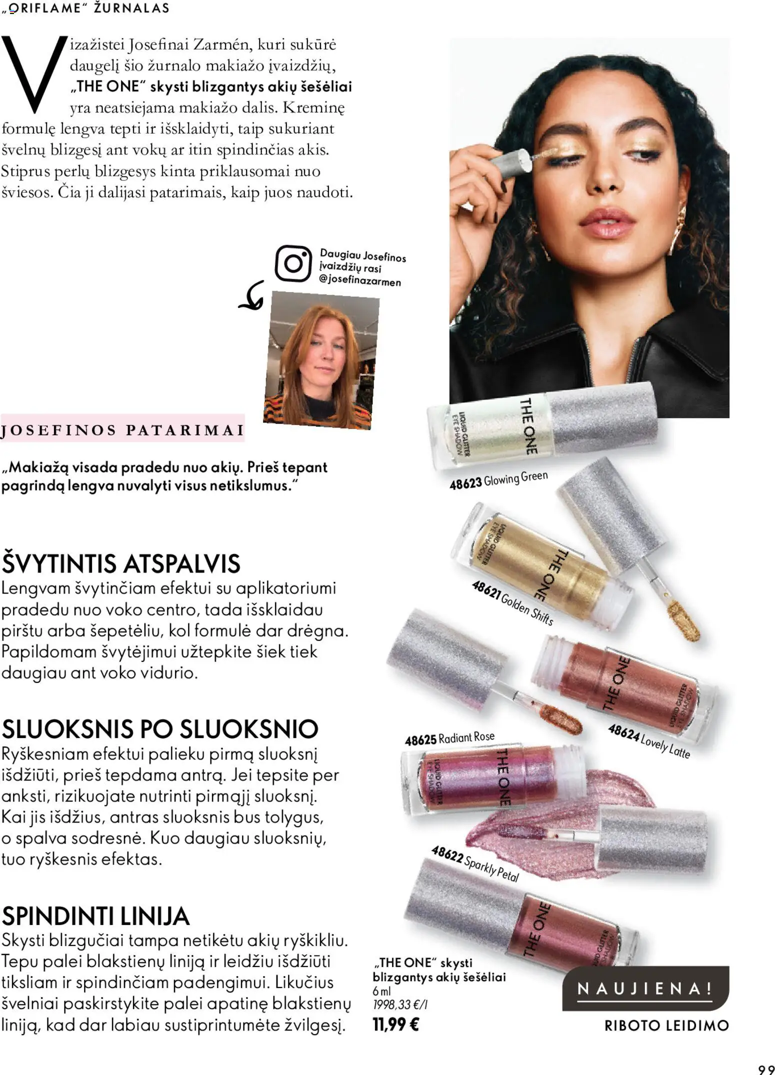 Oriflame akcijos nuo 2026.10.07 | Puslapis: 99