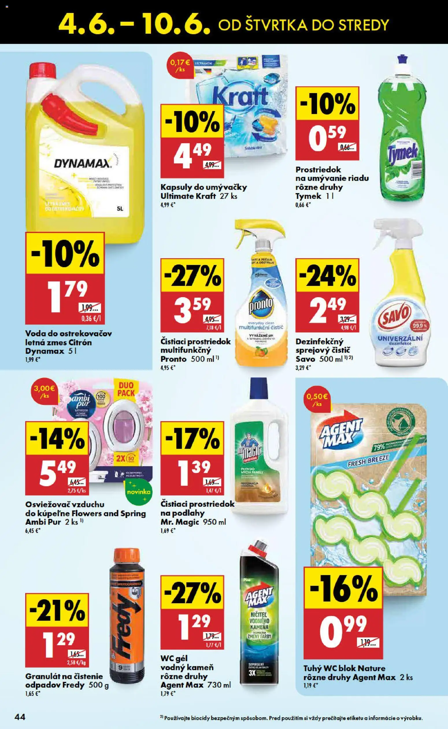 Nové Biedronka akcie – leták je platný od 04.06.2026 | Strana: 44
