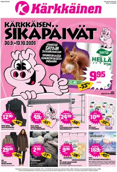 Kärkkäinen-mainoslehti voimassa 30/09/2026 alkaen