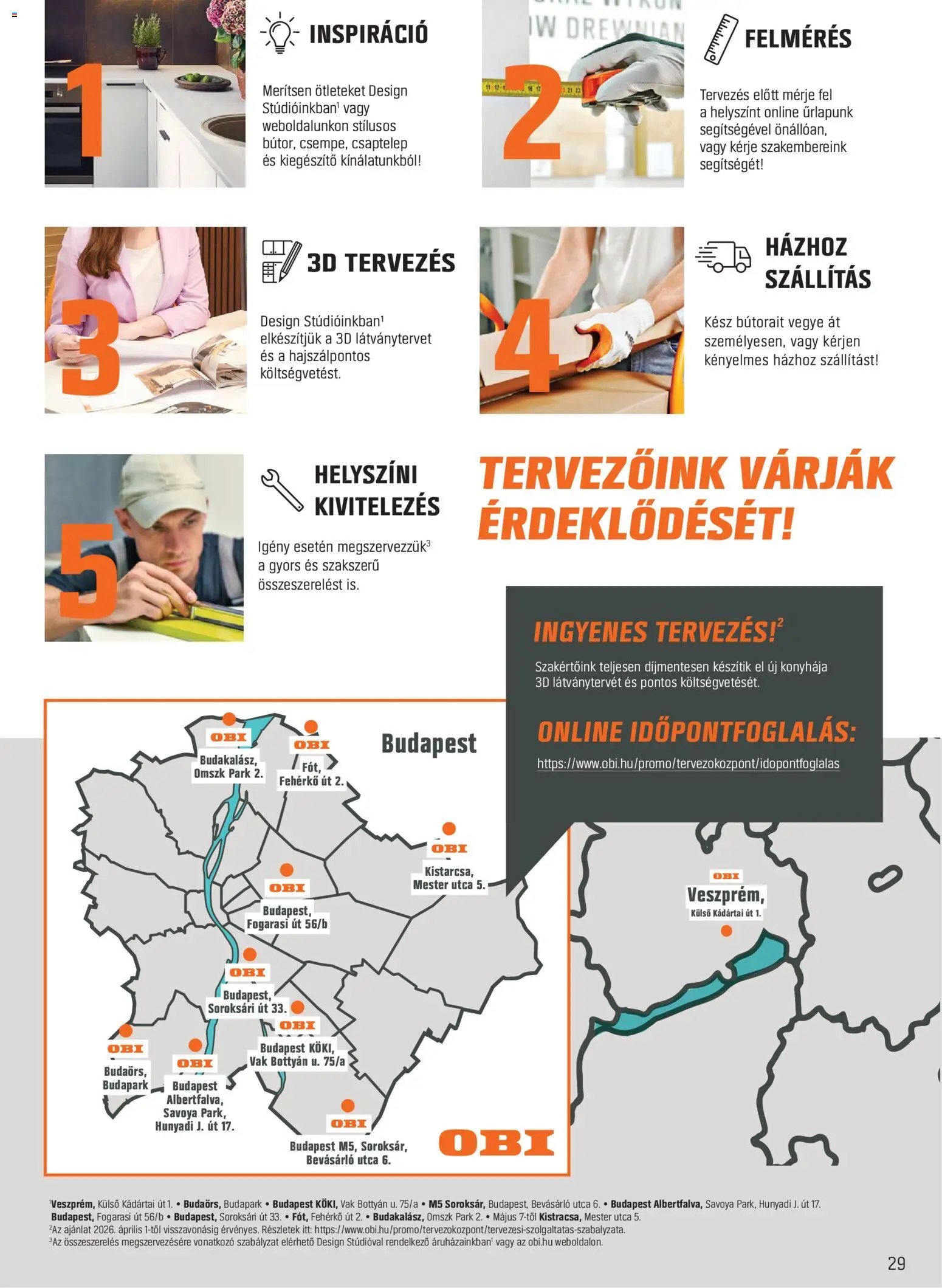 OBI akciós ujság - amely érvényes a következő dátumtól: 2026.08.04. | Oldal: 29 | Termékek: Csaptelep