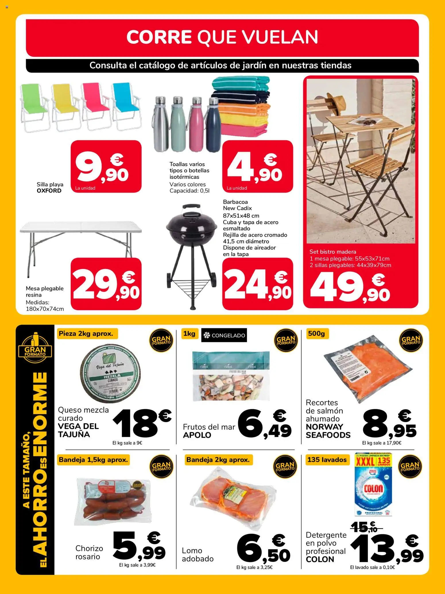 Supeco folleto │ válido desde el 04.06.2026 | Página: 7 | Productos: Polvo, Frutos del mar, Barbacoa, Mesa