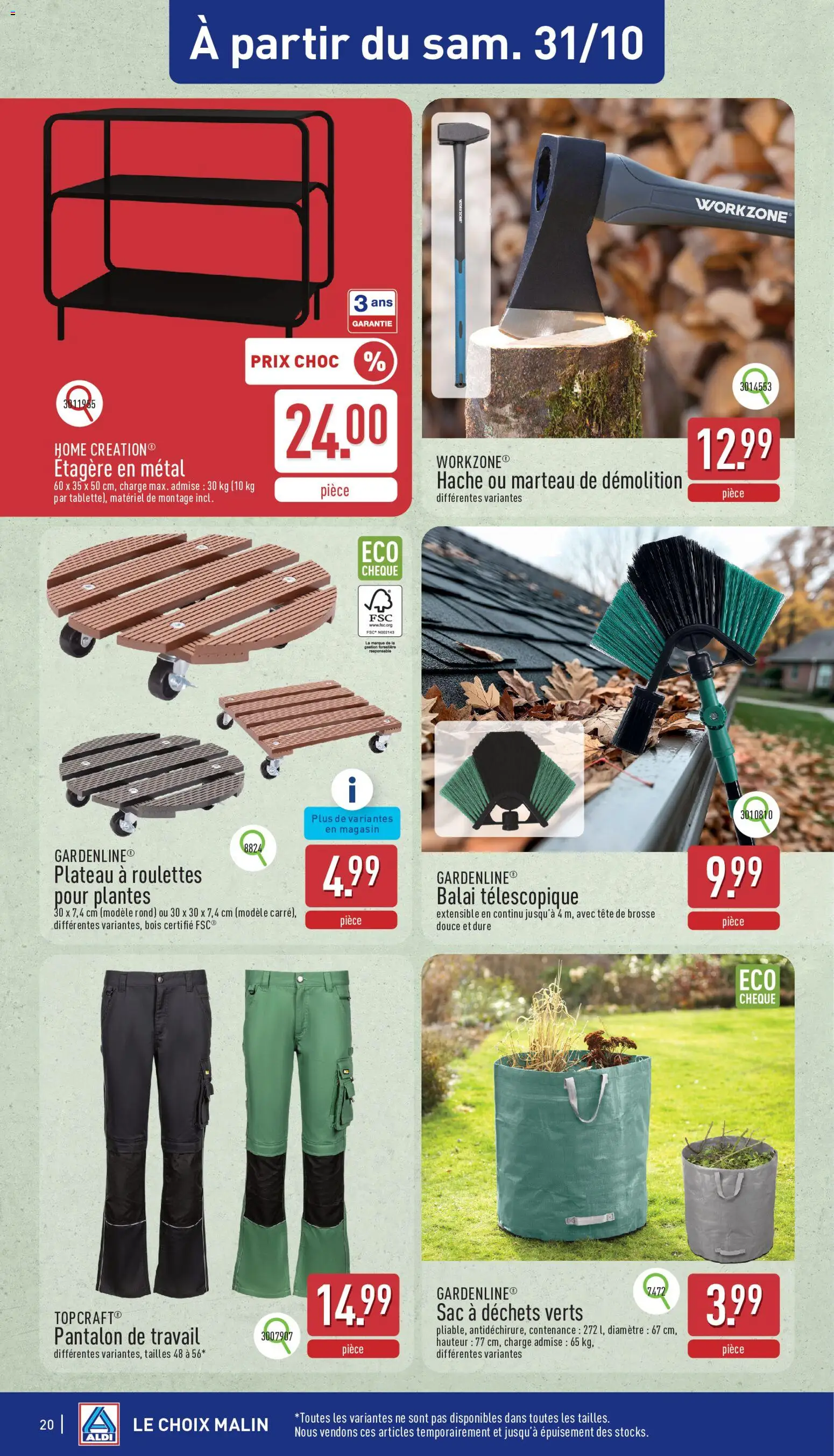 {H1} | Pagina: 20 | Producten: Trolley