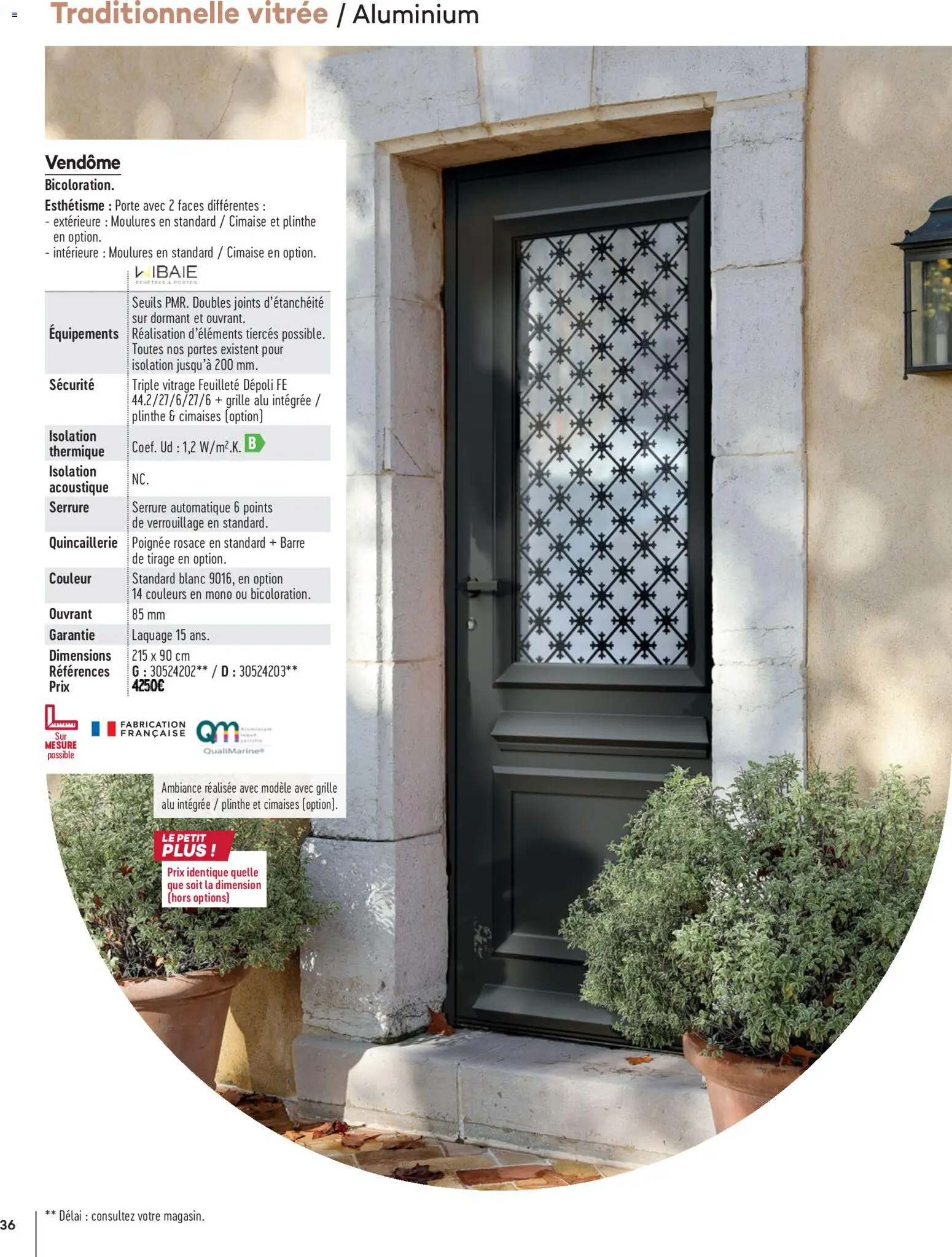 {H1} | Page: 36 | Produits: Plinthe, Porte, Portes