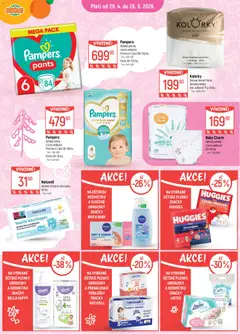 Náhled letáku Globus leták - Brno od 29.04.2026 | Strana: 3 | Produkty: Globus, Nivea, Mycí gel, Pampers