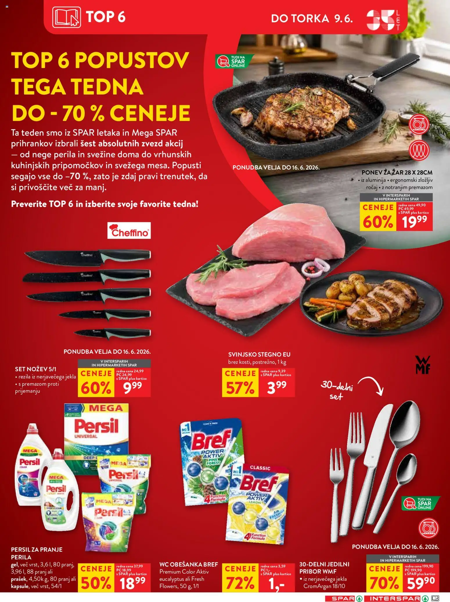 Novi Spar katalog ponudbe – veljaven od 03.06.2026 | Stran: 17