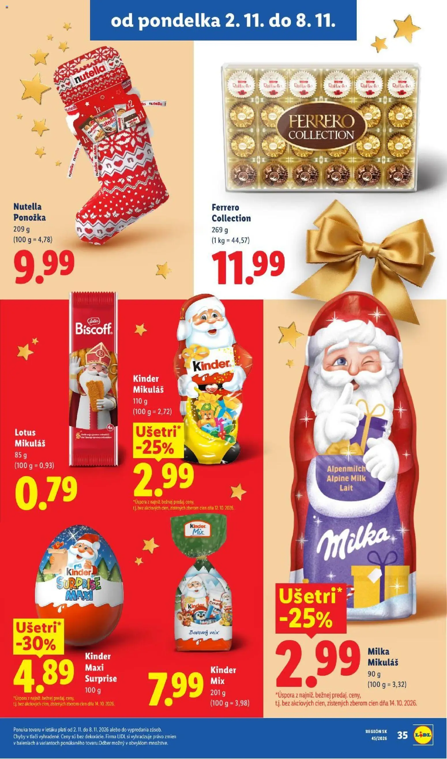 Nové Lidl akcie – leták je platný od 02.11.2026 | Strana: 21