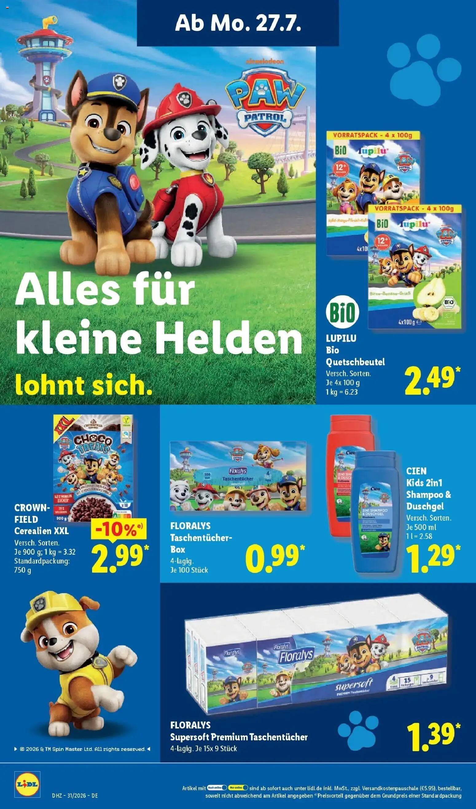 Lidl Prospekt Villingen-schwenningen – gültig ab 27.07.2026 | Seite: 18 | Produkte: Shampoo, Duschgel, Shower Gel