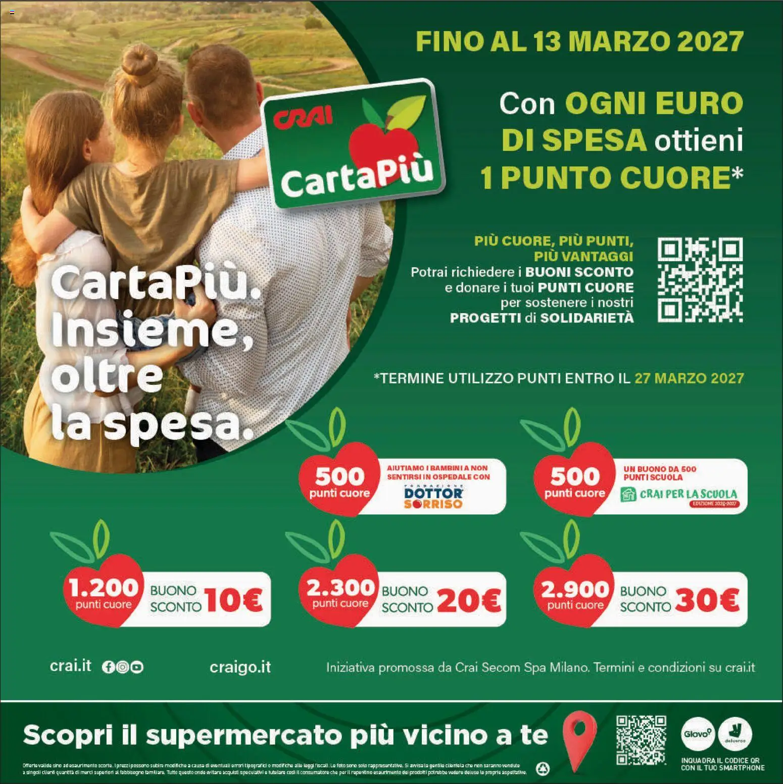 Volantino CRAI del 06/08/2026 | Pagina: 16 | Prodotti: Tè, Smartphone