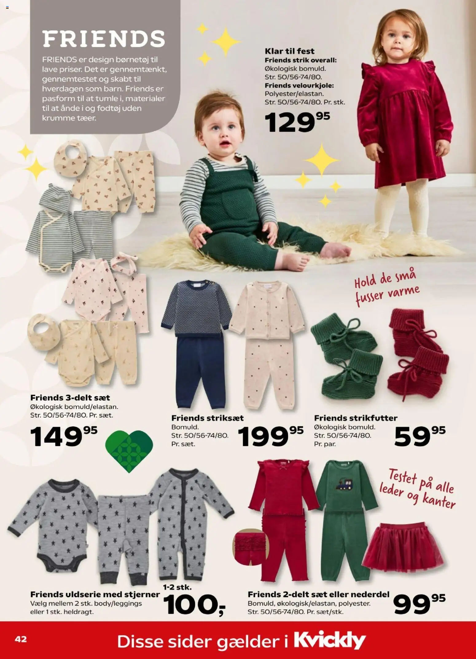 Kvickly tilbudsavis – gyldig fra 30/10/2026 | Side: 48 | Produkter: Nederdel, Overall, Søm