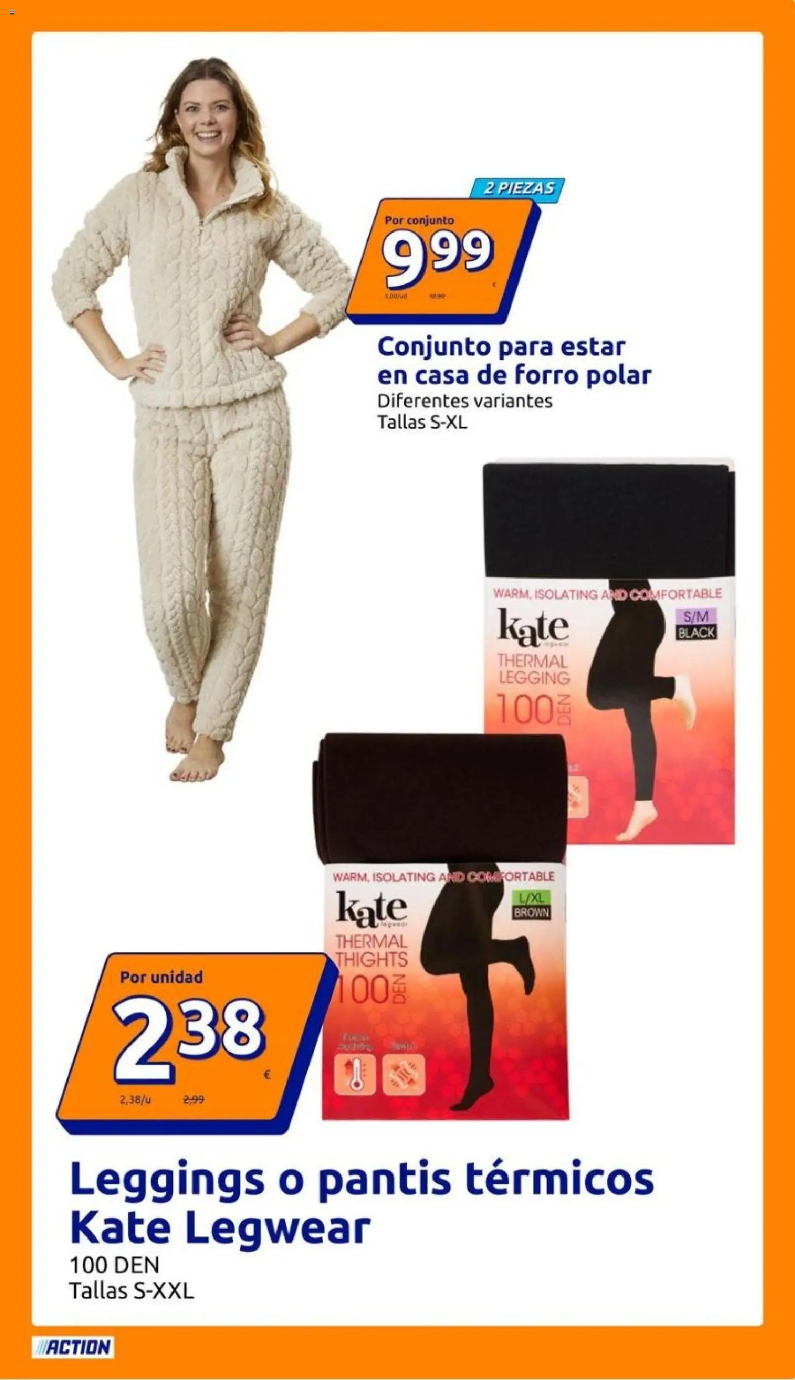 Action folleto │ válido desde el 14/10/2026 | Página: 13 | Productos: Leggings