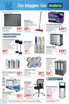 Pogląd oferty "Makro gazetka" - ważna od 15.09.2026 | Strona: 22 | Produkty: Fotel, Kosz, Mop obrotowy, Mop