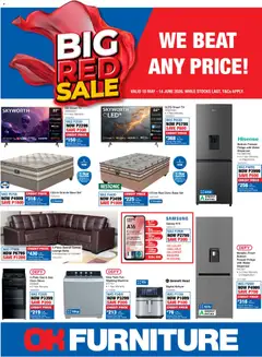 OK Furniture specials catalogue – valid from 18.05.2026