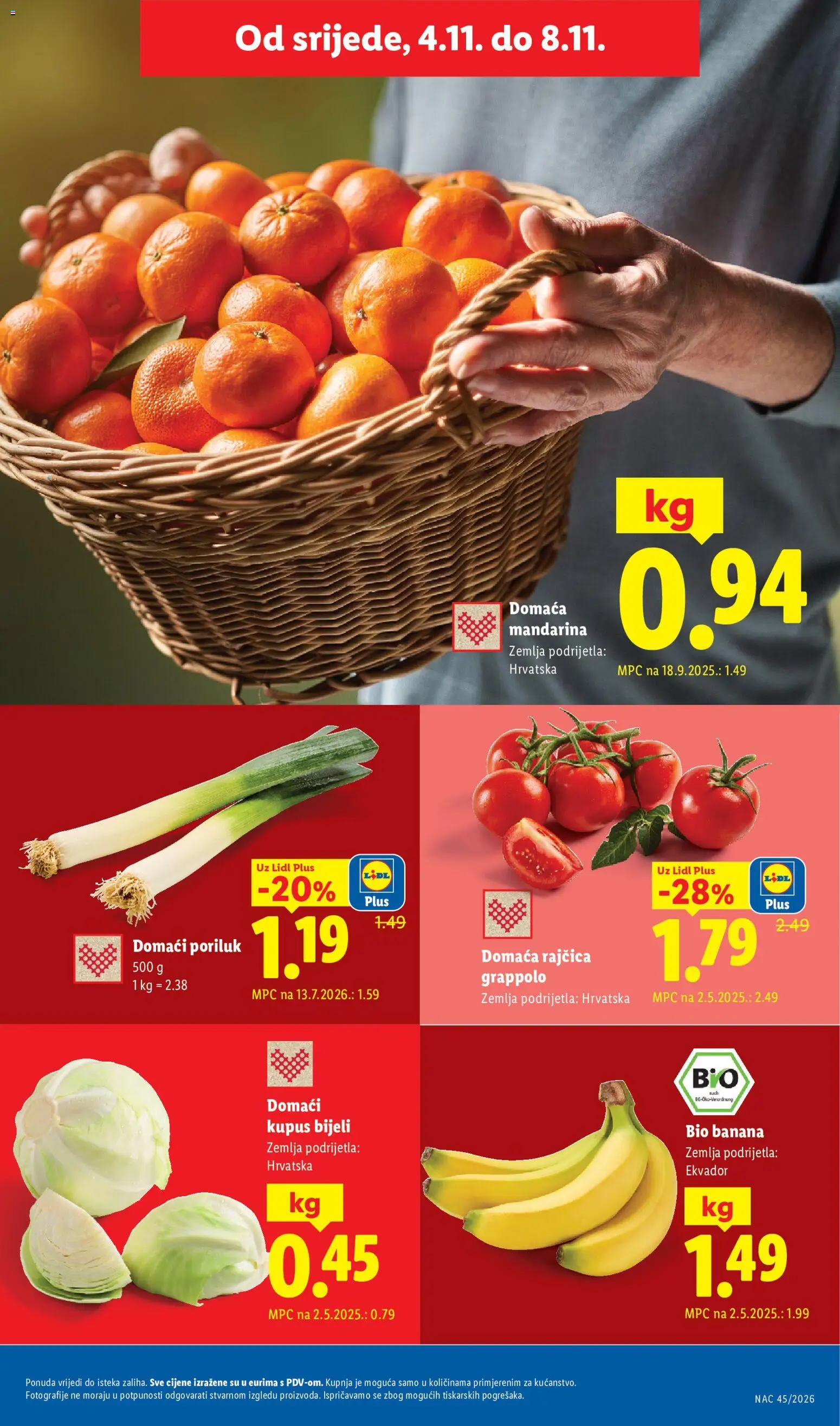 Lidl katalog | vrijedi od 02.11.2026 | Stranica: 5