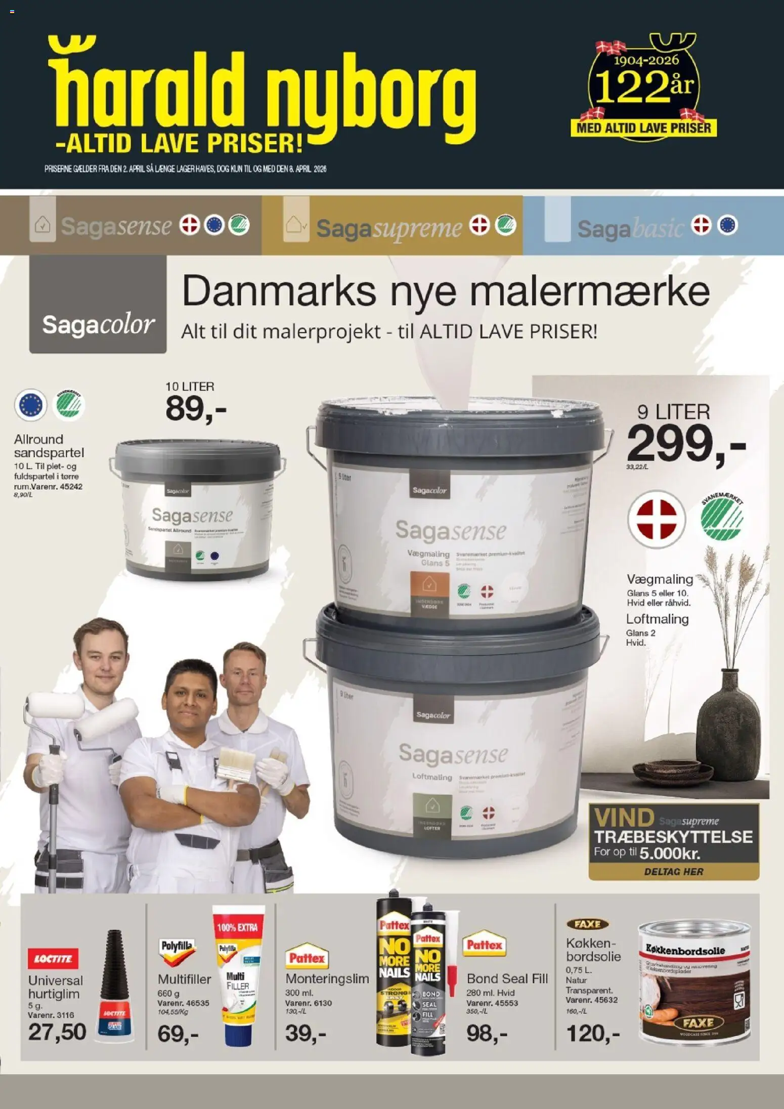 Harald Nyborg tilbudsavis – gyldig fra 05.05.2026 | Side: 1