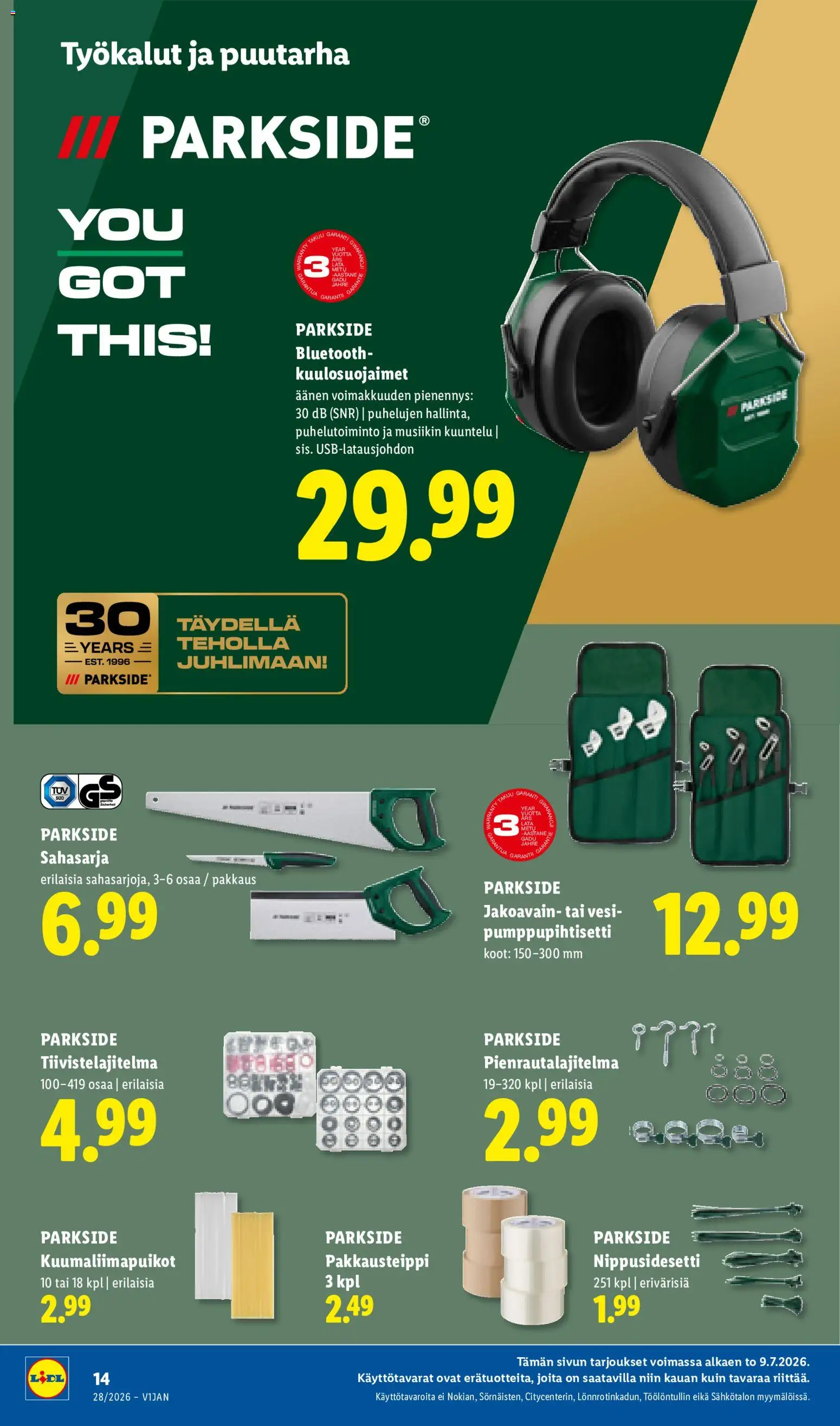 Lidl tarjoukset - Tampere – voimassa 09/07/2026 alkaen | Sivu: 18